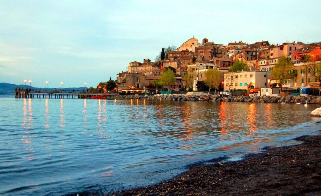 Il B&B Del Lago Anguillara Sabazia Exterior foto